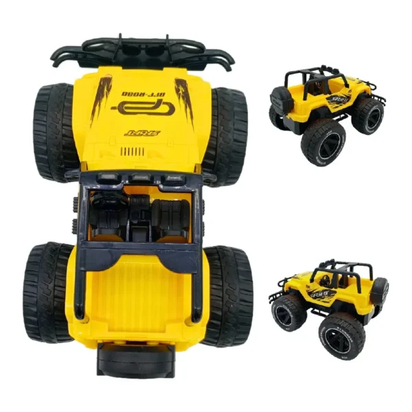 Jeep 3 Auto Deportivo a Control Remoto Camioneta Jeep Off Road