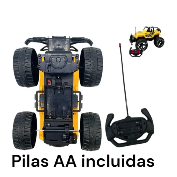Jeep 5 Auto Deportivo a Control Remoto Camioneta Jeep Off Road