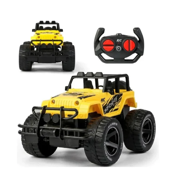 Jeep 7 Auto Deportivo a Control Remoto Camioneta Jeep Off Road