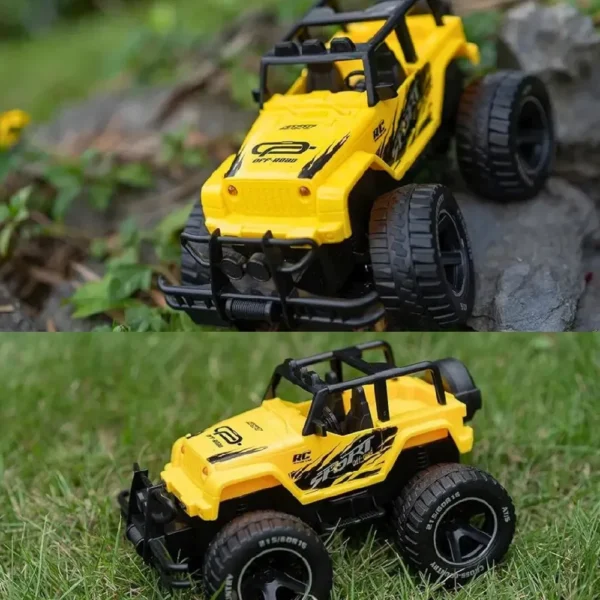 Jeep 9 Auto Deportivo a Control Remoto Camioneta Jeep Off Road