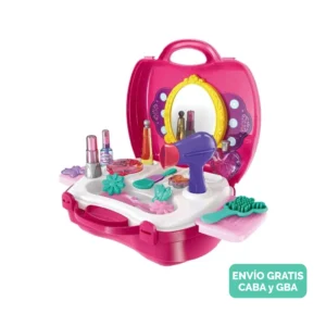 Valija Set de Belleza Fashion con 21 Piezas y Accesorios Valija Set de Belleza Fashion con 21 Piezas y Accesorios