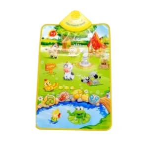 Alfombra Musical Multisensorial Diurna - Antigolpes y Reversible