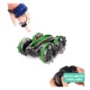 Auto TodoTerreno con Muñequera Giro 360 Grados Verde Auto TodoTerreno con Muñequera Giro 360 Grados Verde