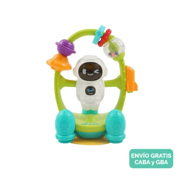 Mesa de trabajo 19 Sonajero Astronauta con Luz y Sonidos para Mesa