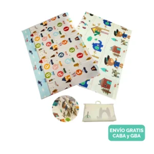 Alfombra Antigolpes Plegable y Reversible 150x200cm Diseño PARQUE Alfombra Antigolpes Plegable y Reversible 150x200cm Diseño PARQUE