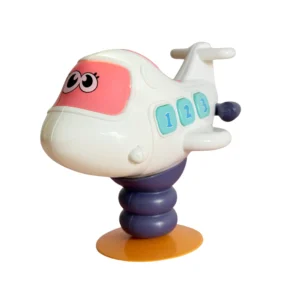 Sonajero Bebe Avión con Sopapa Para Mesa Con Luz Y Sonido Sonajero Bebe Avión con Sopapa Para Mesa Con Luz Y Sonido