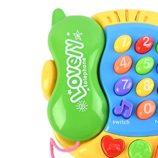 Teléfono Didáctico con Sonidos y Melodías