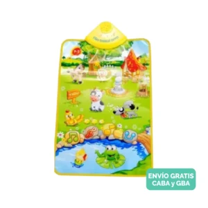 Alfombra Musical Multisensorial Diurna - Antigolpes y Reversible Alfombra Musical Multisensorial Diurna - Antigolpes y Reversible