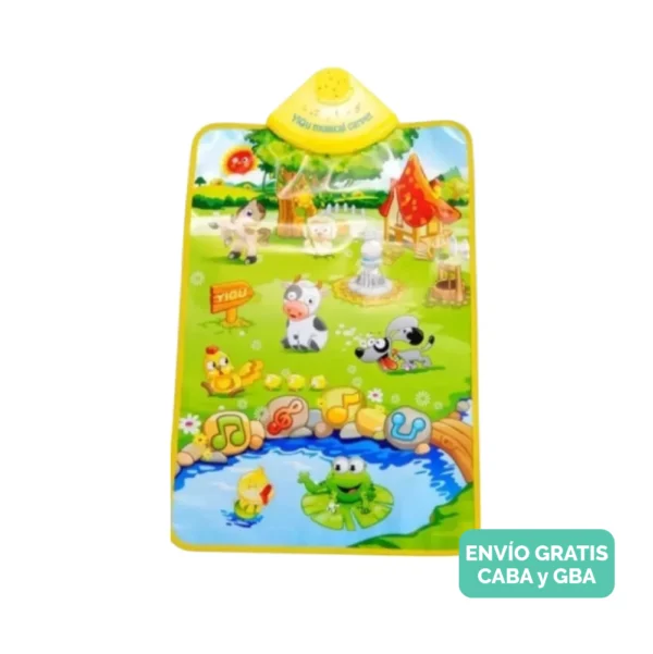 Alfombra Musical Multisensorial Diurna - Antigolpes y Reversible Alfombra Musical Multisensorial Diurna - Antigolpes y Reversible