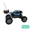 Camioneta 4x4 Off Road Azul a Control Remoto