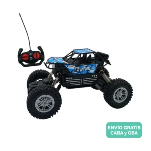 Camioneta 4x4 Off Road Azul a Control Remoto Camioneta 4x4 Off Road Azul a Control Remoto