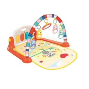 Gimnasio para Bebés con Arco de Juguetes y Colchoneta Multicolor | Estimulación Temprana