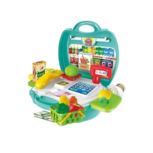 Valija de Supermercado Didáctica con 23 Piezas