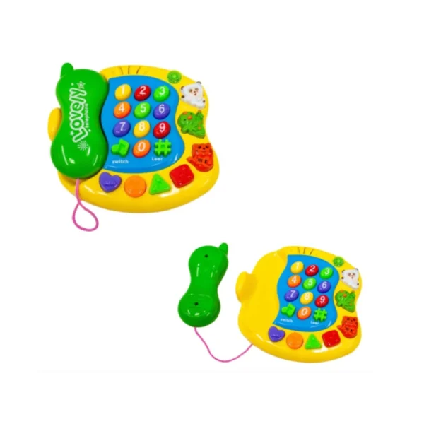 Teléfono Didáctico con Sonidos y Melodías