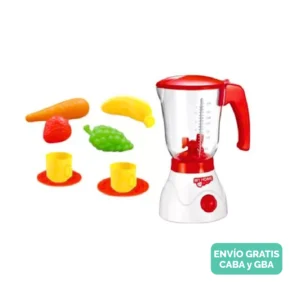 Licuadora de Juguete con Frutas y Accesorios Licuadora de Juguete con Frutas y Accesorios