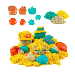 Arenas Magicas Kit Arena Kinetica con Masas, Moldes y Espátulas Arenas Magicas Kit Arena Kinetica con Masas, Moldes y Espátulas