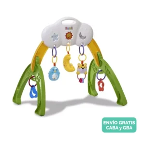 Mesa de trabajo 56 Gimnasio para Bebés Activity Gym | Desarrollo motor y Aprendizaje