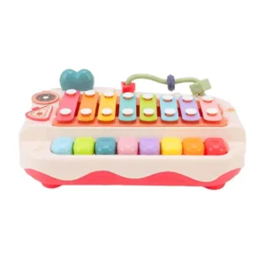 Piano Musical con Xilofón Didáctico 2 en 1 Piano Musical con Xilofón Didáctico 2 en 1