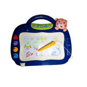 Pizarra Mágica Azul Infantil Con Música Y Sonidos Incluye Pilas Pizarra Mágica Azul Infantil Con Música Y Sonidos Incluye Pilas