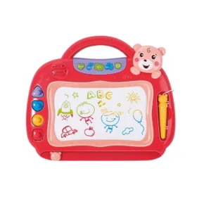 Pizarra Mágica Roja Infantil Con Música Y Sonidos Incluye Pilas Pizarra Mágica Roja Infantil Con Música Y Sonidos Incluye Pilas