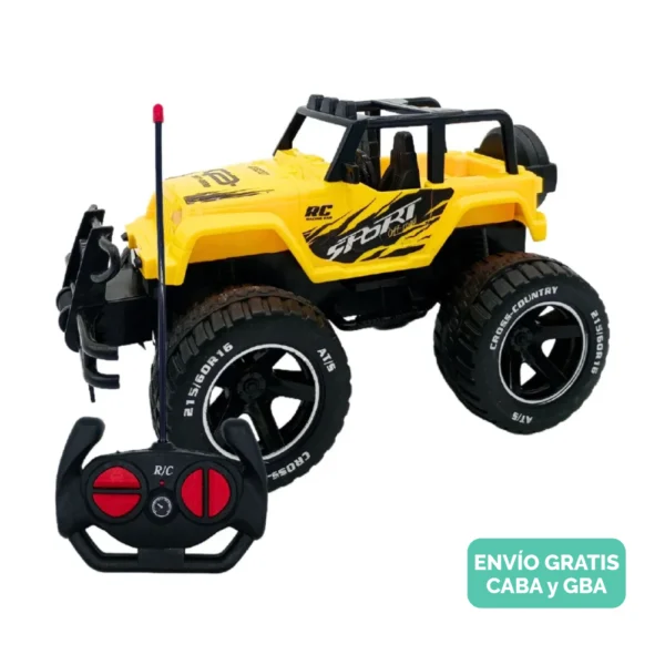 Auto Deportivo a Control Remoto Camioneta Jeep Off Road Auto Deportivo a Control Remoto Camioneta Jeep Off Road