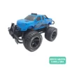 Camioneta Off-Road a Control Remoto con Luces Azul Camioneta Off-Road a Control Remoto con Luces Azul