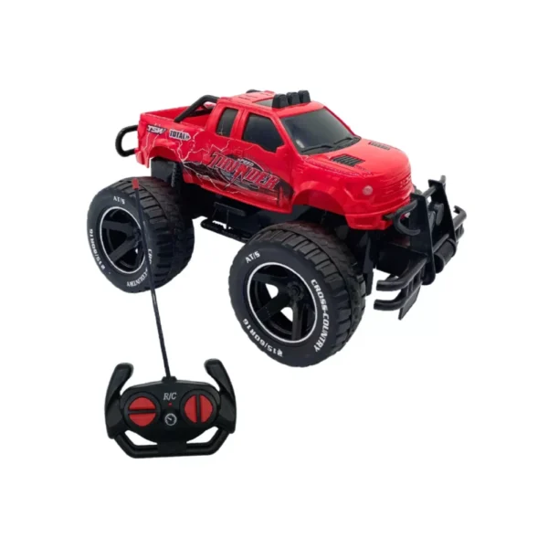 Camioneta Off-Road a Control Remoto con Luces Roja Camioneta Off-Road a Control Remoto con Luces Roja