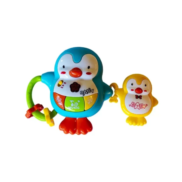 Sonajero Mamá Pingüino con Sonido