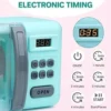 Microondas 8 Microondas de Juguete con Luz Sonido y Efecto Cocción Horno