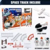 Pista Espacial 5 Pista Espacial con Astronautas y Cohete
