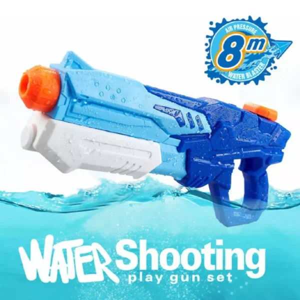 Pistola Agua 8mts 6525 2 Pistola de Agua de 8 mts y Bombuchas de Agua