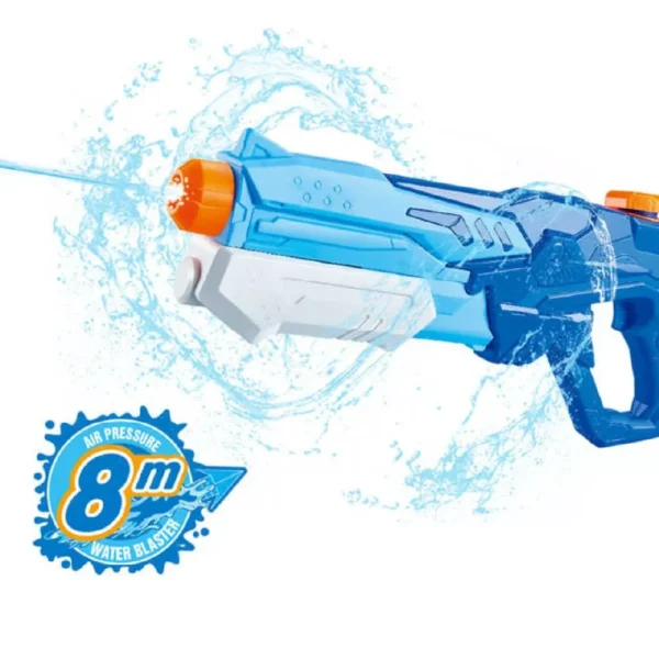 Pistola Agua 8mts 6525 3 Pistola de Agua de 8 mts y Bombuchas de Agua