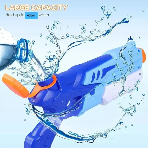 Pistola Agua 8mts 6525 6 Pistola de Agua de 8 mts y Bombuchas de Agua