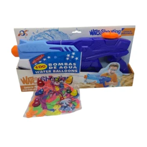 Pistola Agua 8mts 6525 9 Pistola de Agua de 8 mts y Bombuchas de Agua