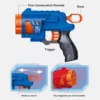 Pistola Soft Bullet t17 4 Pistola de juguete Lanza Dardos Soft Bullet con 5 Disparos
