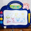 Pizarra Magica Azul 4 Pizarra Mágica Azul Infantil Con Música Y Sonidos Incluye Pilas