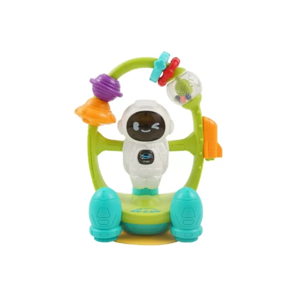 Sonajero Astronauta Sonajero Astronauta con Luz y Sonidos para Mesa
