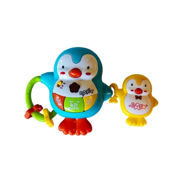 Sonajero Mama Pinguino Sonajero Mamá Pingüino con Sonido