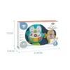 Sonajero Mama Pinguino 4 Sonajero Mamá Pingüino con Sonido