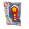 Sonajero Microfono Rojo 2 Sonajero Micrófono Rojo para Bebés con Luces y Sonidos