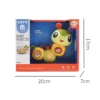 Sonajero Oruga 3 Sonajero Oruga para Bebés Móvil con Luz y Sonido