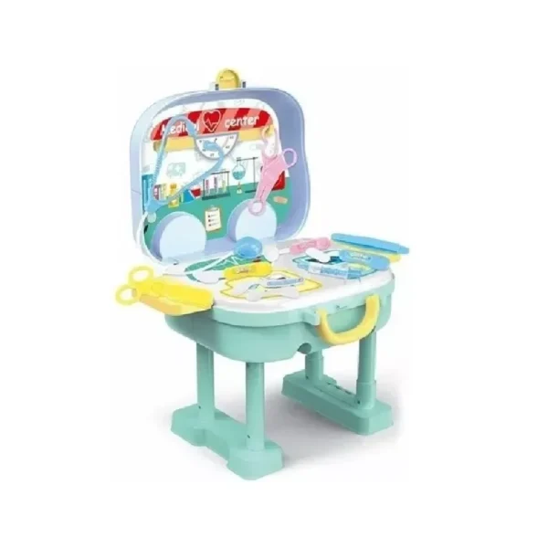 Valija Doctor 1 Valija Carrito Set de Doctor 24 Piezas