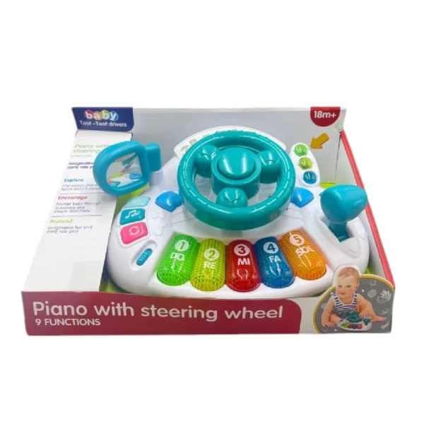 Volante Didactico Volante didáctico para Bebés con Luces y Sonidos