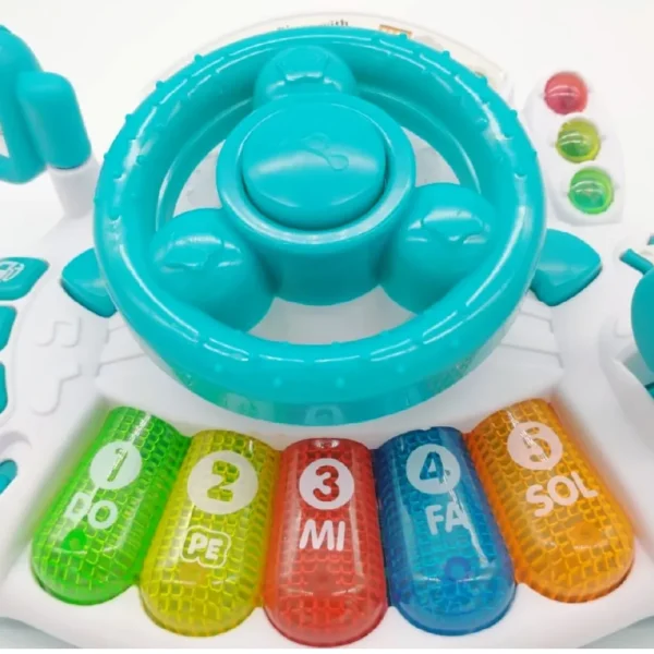 Volante Didactico 3 Volante didáctico para Bebés con Luces y Sonidos