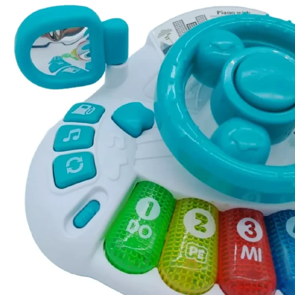 Volante Didactico 4 Volante didáctico para Bebés con Luces y Sonidos