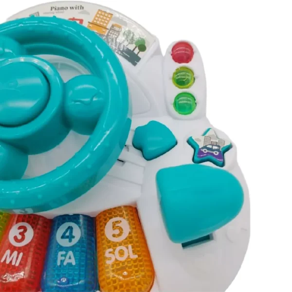 Volante Didactico 5 Volante didáctico para Bebés con Luces y Sonidos