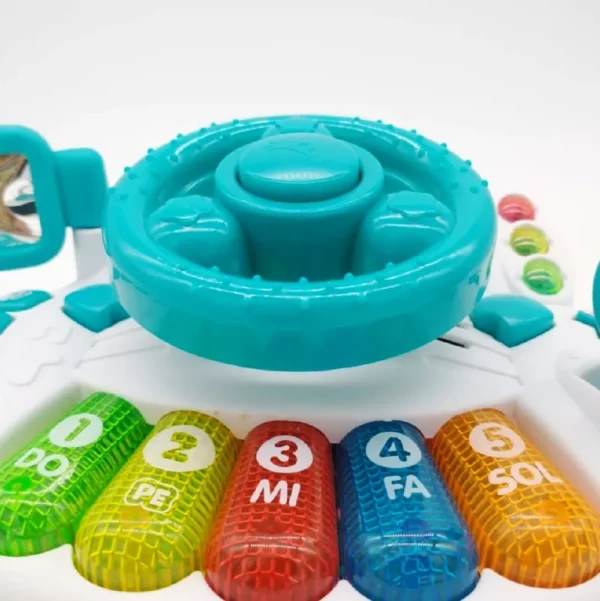 Volante Didactico 6 Volante didáctico para Bebés con Luces y Sonidos