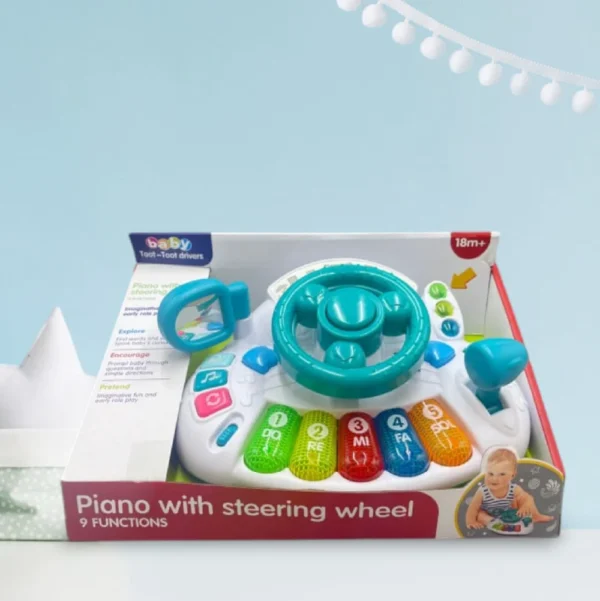 Volante Didactico 8 Volante didáctico para Bebés con Luces y Sonidos