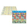 1 Alfombra Antigolpes Bebe Reversible LETRAS-CIUDAD 200x180 cm y 1,5 cm Grosor