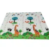 Alfombra Animales Letras 2 Alfombra Antigolpes Bebe Reversible ANIMALES-LETRAS NUMEROS 200x180 cm y 1cm Grosor